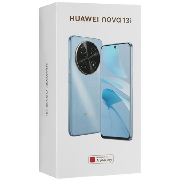 6.7" Смартфон HUAWEI nova 13i 128 ГБ голубой