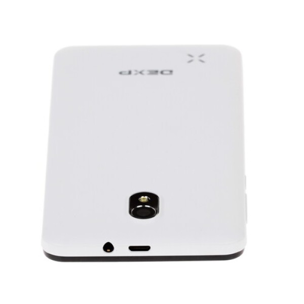 Смартфон DEXP Ixion E350 Soul 3 White [5" 4Gb 4x1.3GHz/512Mb/1280x720/IPS/2SIM/Cam2/2000mAh/Android 5.1]