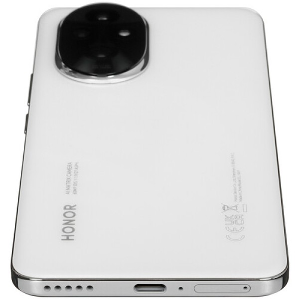6.7" Смартфон HONOR 200 512 ГБ белый