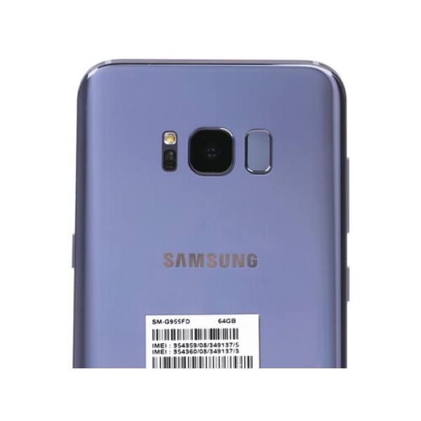 Смартфон Samsung Galaxy S8+ 6.2" 64Gb Purple 8x2,3Ghz/4096Mb/2960x1440/sAMOLED/2SIM/LTE/Cam12/3500mAh/Android 7.0