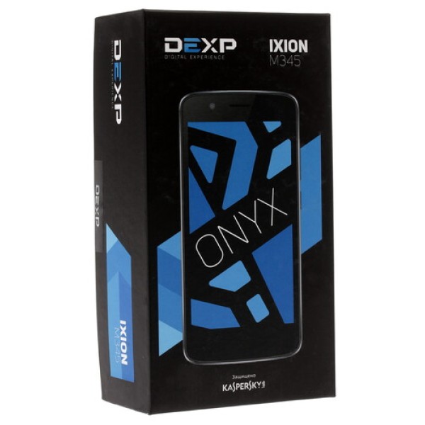 Смартфон DEXP Ixion M345 Onyx Black [4.5" 8Gb 4x1.3GHz/1Gb/854x480/IPS/2SIM/cam5AF/1600mAh/Android 5.1]