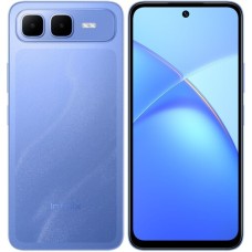 6.67" Смартфон Infinix SMART 10 Plus 128 ГБ голубой