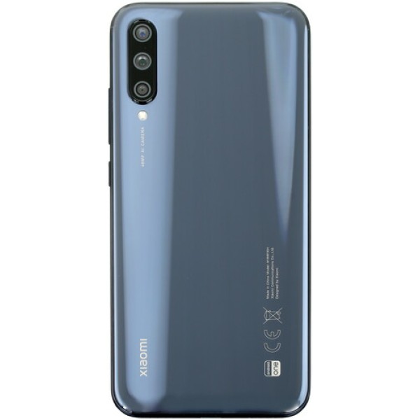 Смартфон Xiaomi MI A3 Grey 6,01" 128GB (2x2 6x1,8)Ghz /4GB/720x1560/2SIM/LTE/GPS/Amoled/Cam48+8Mpx/4030mAh/Android 9