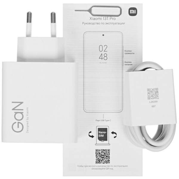 6.67" Смартфон Xiaomi 13T Pro 1024 ГБ голубой