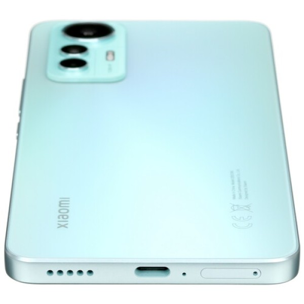 6.55" Смартфон Xiaomi 12 Lite 128 ГБ зеленый