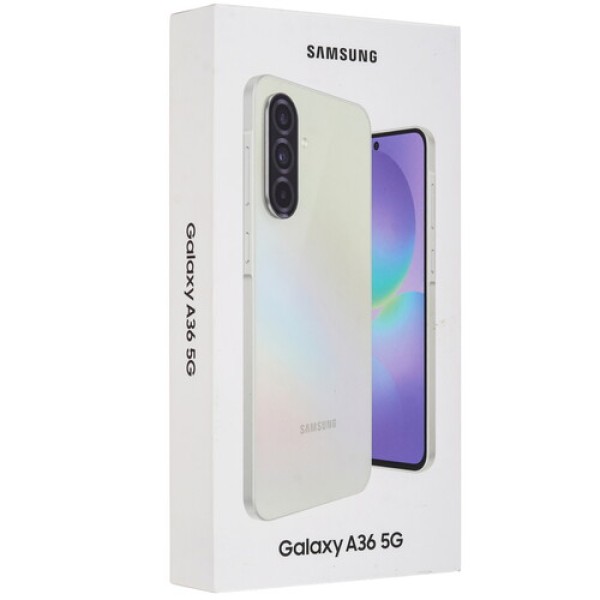 6.7" Смартфон Samsung Galaxy A36 128 ГБ зеленый