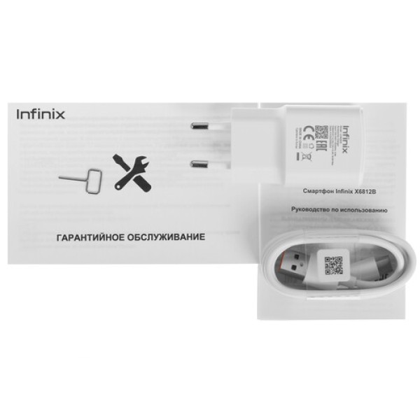 Смартфон INFINIX HOT 11S NFC 6/128Gb [6,78"/LTE/NFC/50+2Mpx+AI Lens/5000mAh/Green Wave]