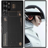 6.8" Смартфон Nubia Red Magic 9 Pro 256 ГБ прозрачный