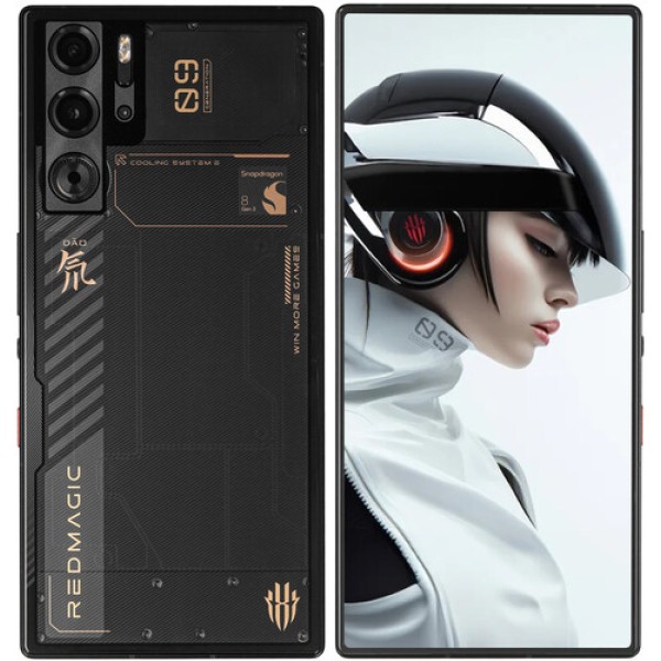 6.8" Смартфон Nubia Red Magic 9 Pro 256 ГБ прозрачный