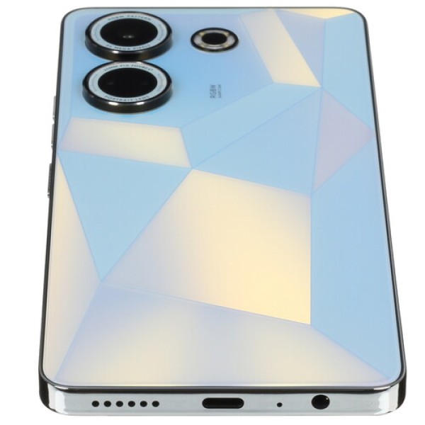 6.7" Смартфон Tecno CAMON 20 256 ГБ голубой