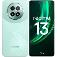 6.72" Смартфон realme 13 5G 256 ГБ зеленый