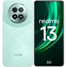6.72" Смартфон realme 13 5G 256 ГБ зеленый