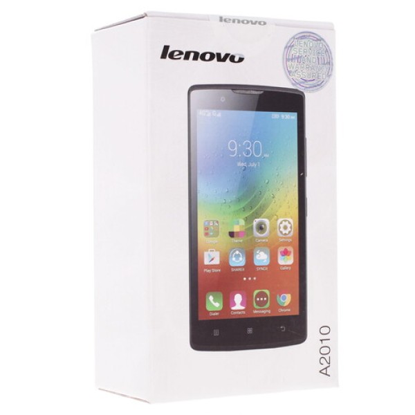 Смартфон Lenovo A2010 4,5" 8Gb White 4x1Ghz/1024Mb/854x480/2SIM/3G/GPS/Cam5AF/2000mAh/Android 5.1