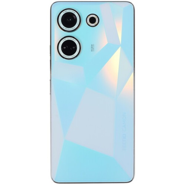 6.7" Смартфон Tecno CAMON 20 256 ГБ голубой