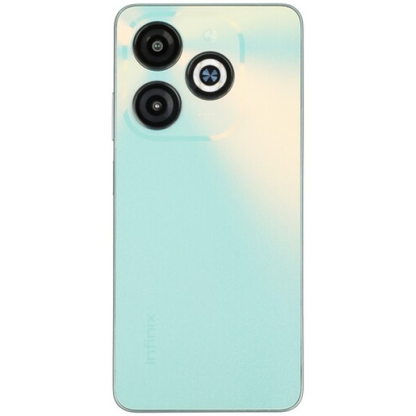 6.56" Смартфон Infinix SMART 8 64 ГБ зеленый