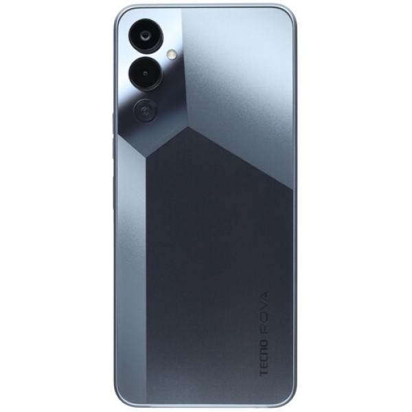 Смартфон Tecno Pova 4 8/128Gb [6,82"/LTE/NFC/Cam50Mpx+QVGA/6000mAh/Uranolith Grey]