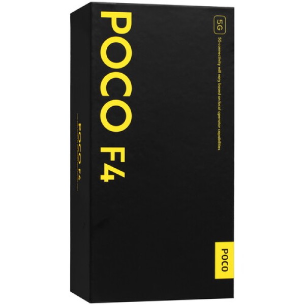 Смартфон Poco F4 8/256Gb [6.67"/5G/NFC/Cam64Mpx/4500mAh/Night Black]