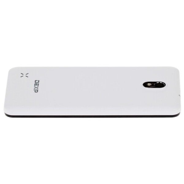 Смартфон DEXP Ixion E350 Soul 3 White [5" 4Gb 4x1.3GHz/512Mb/1280x720/IPS/2SIM/Cam2/2000mAh/Android 5.1]