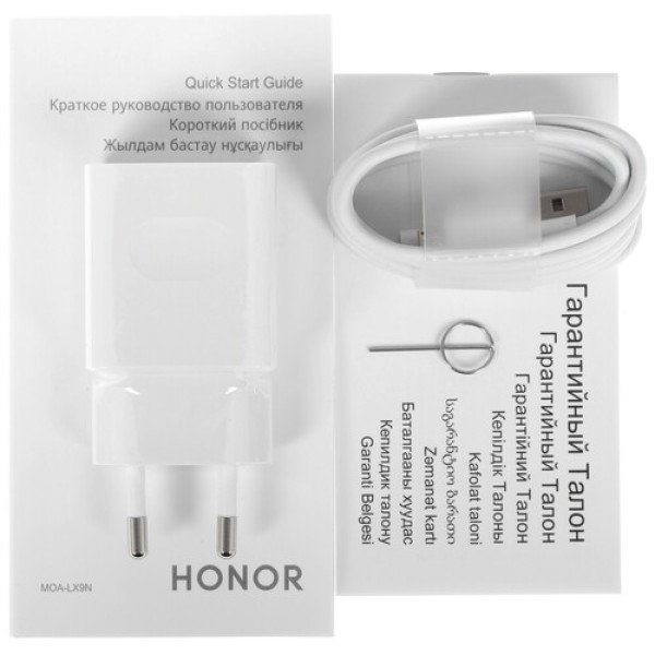 6.3" Смартфон HONOR 9A 64 ГБ голубой