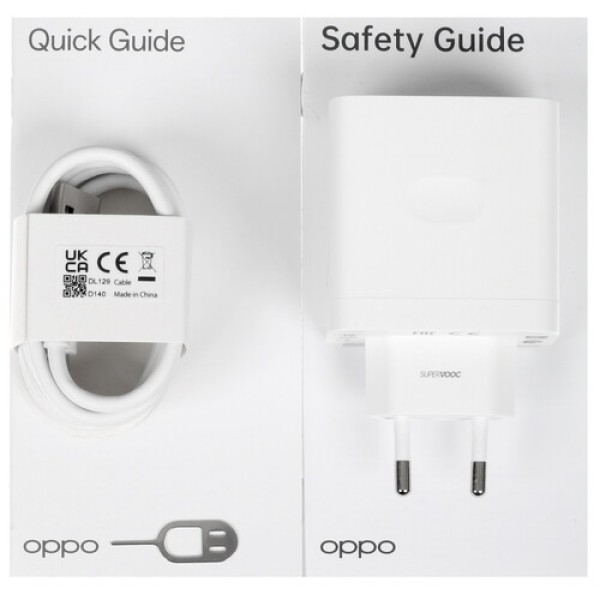 6.43" Смартфон OPPO A78 128 ГБ бирюзовый