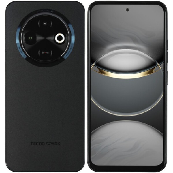 6.67" Смартфон Tecno SPARK 30C 128 ГБ черный