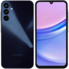 6.5" Смартфон Samsung Galaxy A15 128 ГБ темно-синий