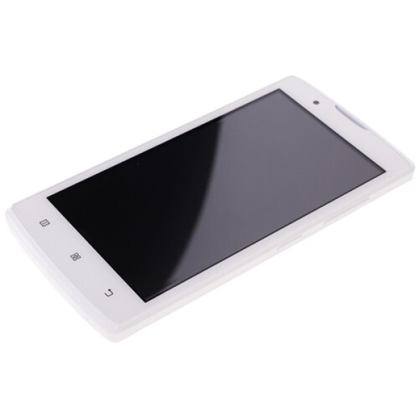 Смартфон Lenovo A2010 4,5" 8Gb White 4x1Ghz/1024Mb/854x480/2SIM/3G/GPS/Cam5AF/2000mAh/Android 5.1