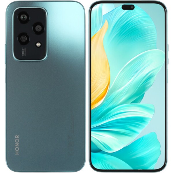 6.7" Смартфон HONOR 200 Lite 256 ГБ зеленый