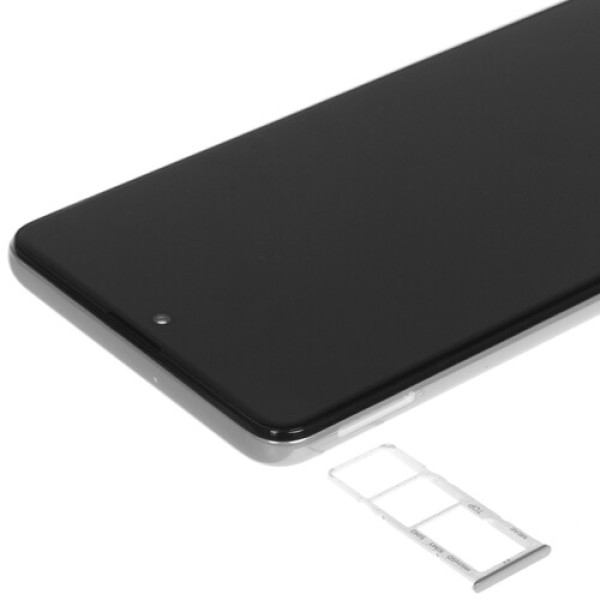 Смартфон Samsung SM-M515 Galaxy M51 6.67" 128Gb White QualcommSM7150/6Gb/sAmoled/LTE/Cam64+12+5+5/32Mp/7000mAh/Android