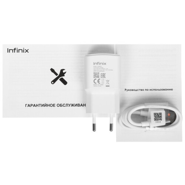 6.7" Смартфон Infinix HOT 50i 256 ГБ зеленый