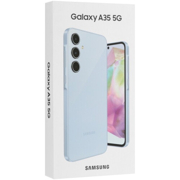 6.6" Смартфон Samsung Galaxy A35 256 ГБ голубой