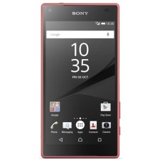 Смартфон Sony XPERIA Z5 Compact 4.6" 32Gb Coral 8(4x2/4x1.5Ghz)/2048Mb/1280x720/IPS/3G/LTE/GPS/NFC/Cam23/2700mAh/And5.1