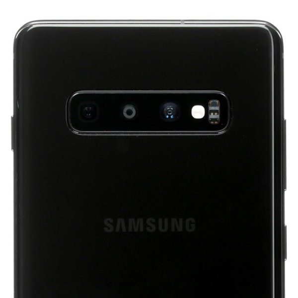 Смартфон Samsung S10+ 6.4" 128Gb Ceramic Black 8(2x2.0Ghz+2x2.0Ghz+4x1.0Ghz)/8Gb/3040x1440/DynamicAMOLED/LTE/NFC/IP68/Cam16+12+12/4100mAh/Android 9.0