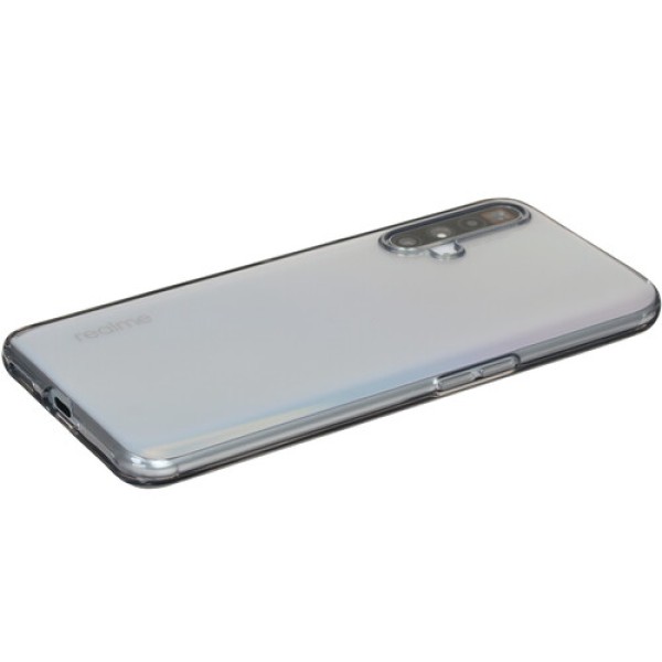 Смартфон realme X3 6.57" 128Gb White Snapdragon 855 Plus/8(1x2.96Ghz+3x2.42Ghz+4x1.8Ghz)/8Gb/2400x1080/2SIM/LTE/Cam64+8+8+2/4200mAh/Android 10
