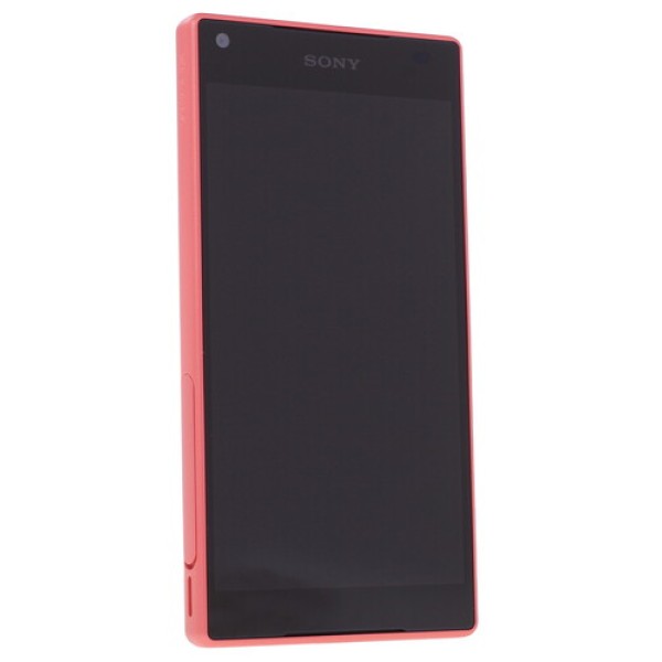 Смартфон Sony XPERIA Z5 Compact 4.6" 32Gb Coral 8(4x2/4x1.5Ghz)/2048Mb/1280x720/IPS/3G/LTE/GPS/NFC/Cam23/2700mAh/And5.1