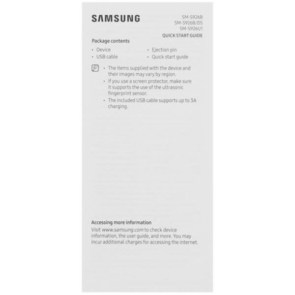 6.7" Смартфон Samsung Galaxy S24+ 512 ГБ черный