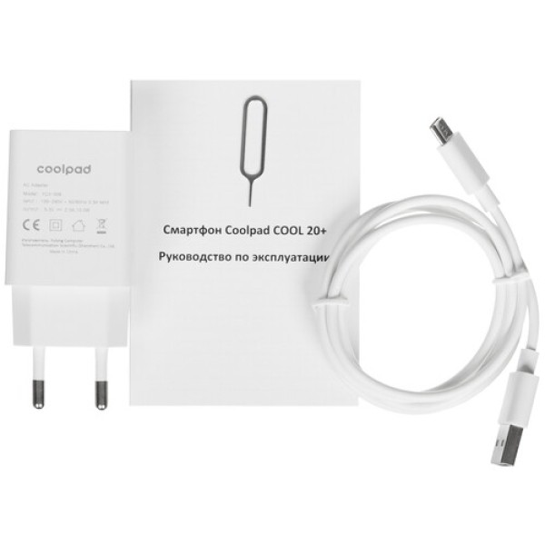 6.51" Смартфон Coolpad Cool 20+ 128 ГБ черный