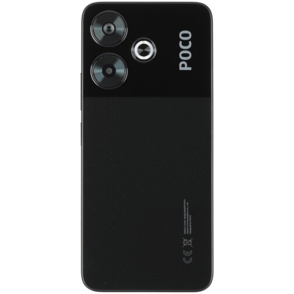 6.79" Смартфон POCO M6 128 ГБ черный