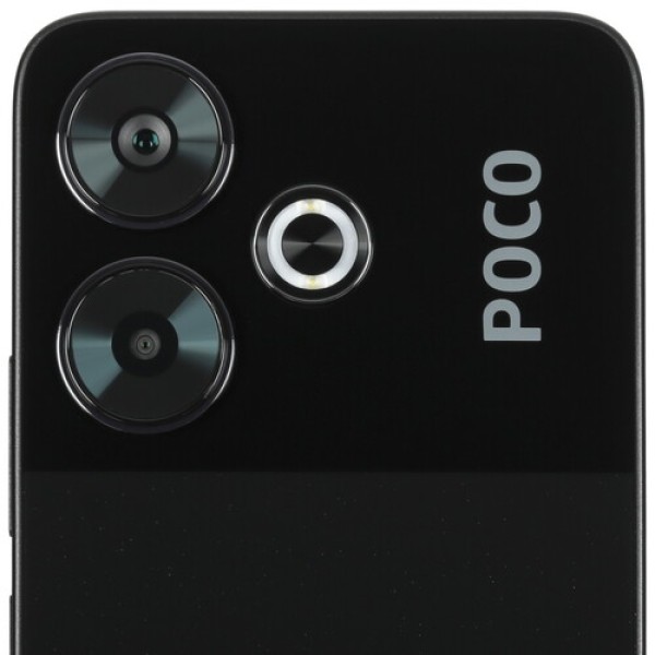 6.79" Смартфон POCO M6 128 ГБ черный