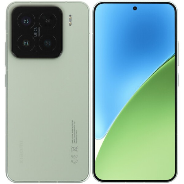 6.36" Смартфон Xiaomi 15 512 ГБ зеленый