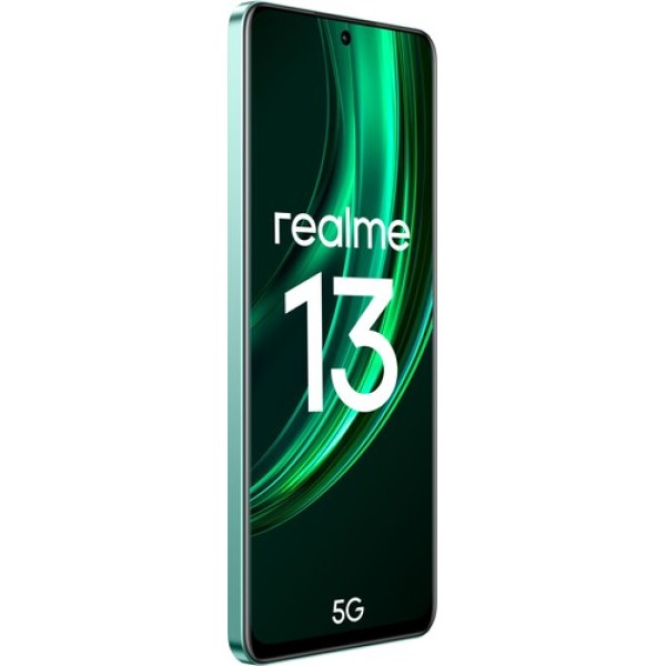 6.72" Смартфон realme 13 5G 256 ГБ зеленый