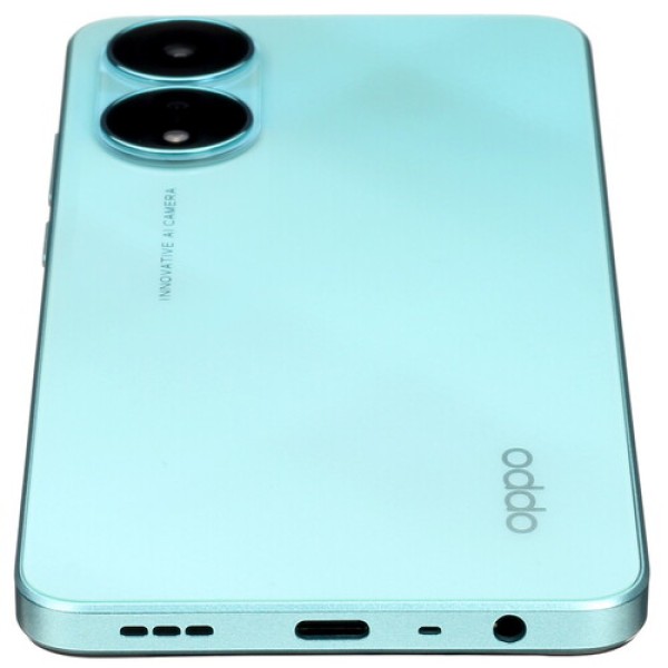 6.43" Смартфон OPPO A78 128 ГБ бирюзовый