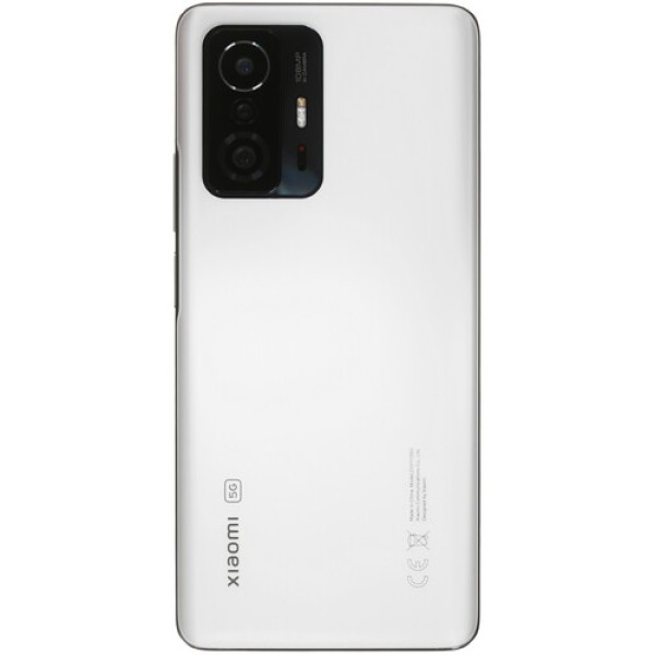 Смартфон Xiaomi 11T Pro 12/256Gb [6,67"/5G/NFC/Cam108Mpx/5000mAh/Moonlight White]