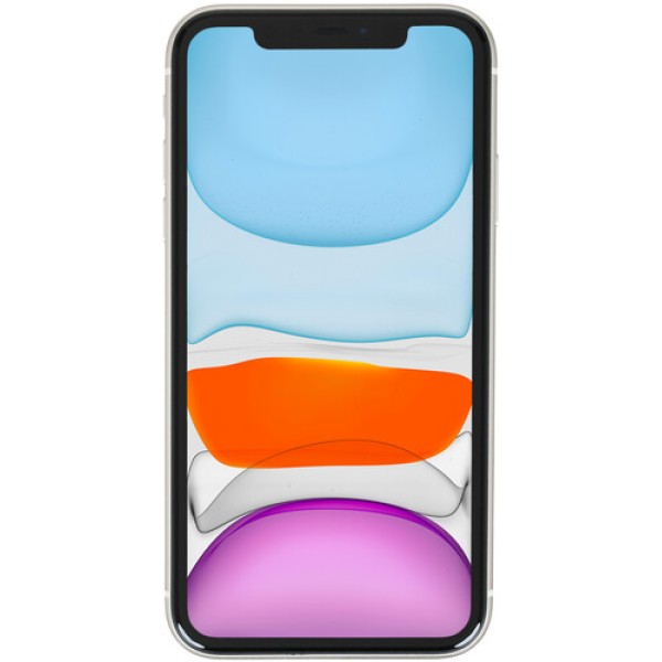 Смартфон Apple iPhone 11 6,1" 256Gb White A13/4Gb/1792х828/IPS/LTE/NFC/IP68/Cam12/iOS