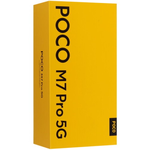 6.67" Смартфон POCO M7 Pro 256 ГБ черный
