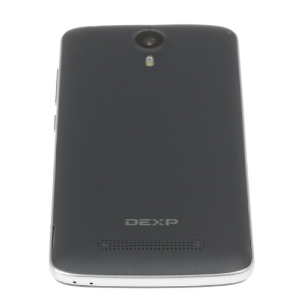 Смартфон DEXP Ixion M345 Onyx Black [4.5" 8Gb 4x1.3GHz/1Gb/854x480/IPS/2SIM/cam5AF/1600mAh/Android 5.1]