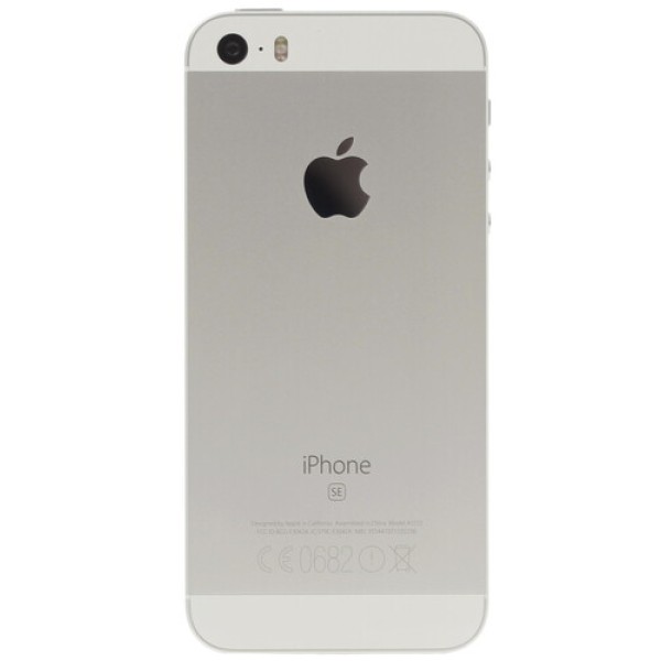 Смартфон Apple iPhone SE 64Gb Silver 2x1.8Ghz/2048Mb/1136x640/IPS/LTE/GPS/Cam12/iOS