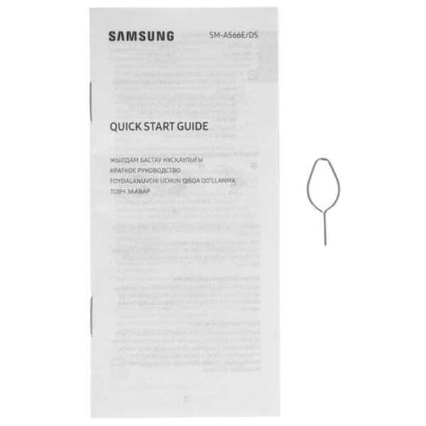 6.7" Смартфон Samsung Galaxy A56 128 ГБ серый