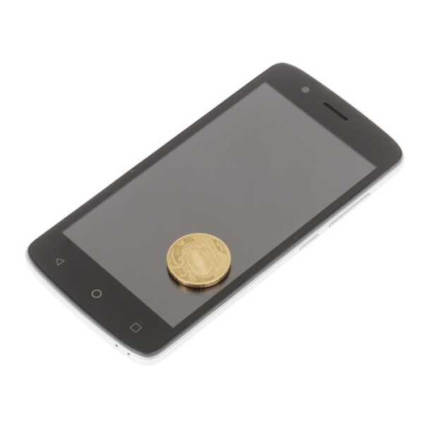 Смартфон DEXP Ixion M345 Onyx Black [4.5" 8Gb 4x1.3GHz/1Gb/854x480/IPS/2SIM/cam5AF/1600mAh/Android 5.1]