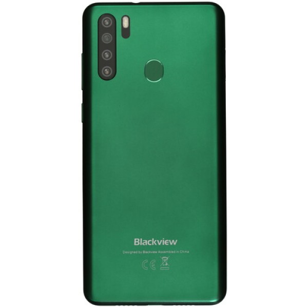 Смартфон Blackview A80 Pro 6.49" Green 64Gb 8x1.5GHz/4Gb/1560x720/IPS/LTE/2SIM/Cam13+8/4680mAh/Android 9.0